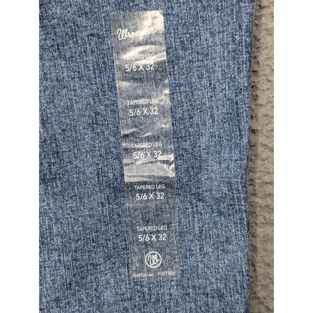 Wrangler Cowboy Cut High Rise 18MWZ Jeans Womens 5/6 x 32 Slim Fit Tapered Leg - Picture 4 of 15